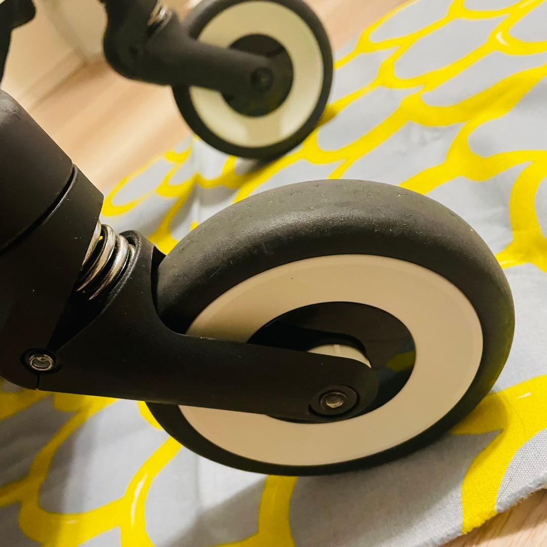 サイベックス　リベル(折りたたみ式ベビーカー)ベージュ　専用バッグ&フック付き