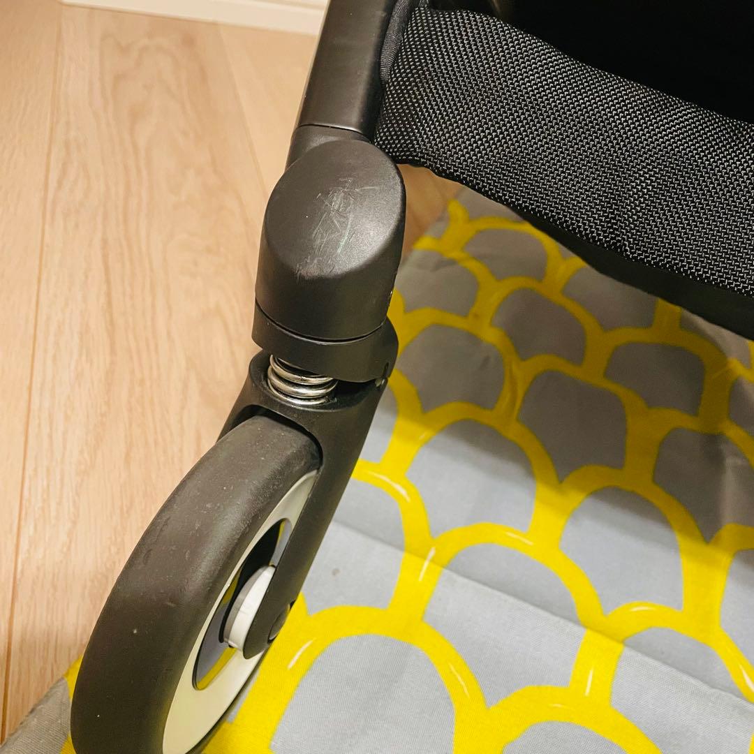 サイベックス　リベル(折りたたみ式ベビーカー)ベージュ　専用バッグ&フック付き