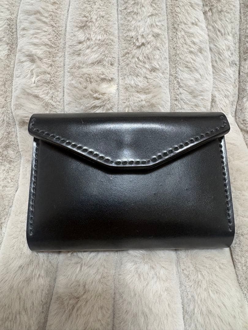 three2four シェルコードバン　ブラック