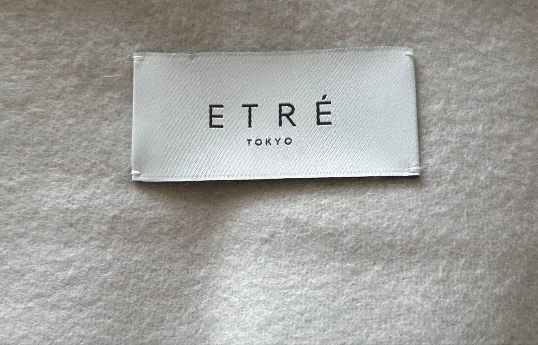 ❤️Hairy❤️ETRE TOKYO リバーロングフーディーストールコート