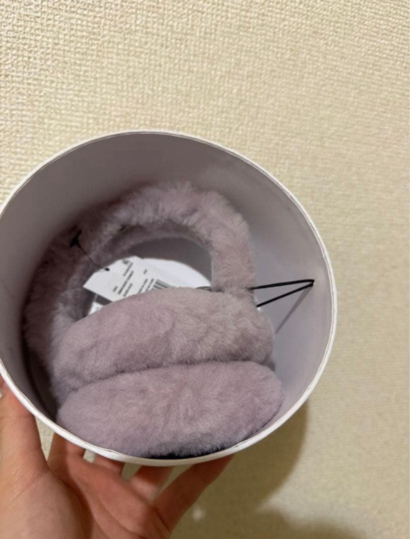 【MY】　UGG 耳あて・イヤーマフ　ASHEN ROSE