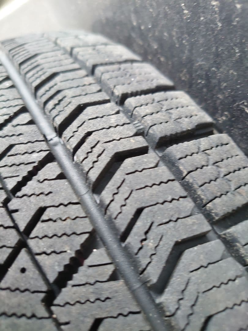 ブリヂストン VRX2 155/65R14 24年製 4本セット