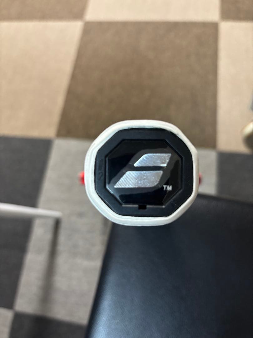 Babolat（バボラ） テニスラケット ホワイト/レッド ケース付き