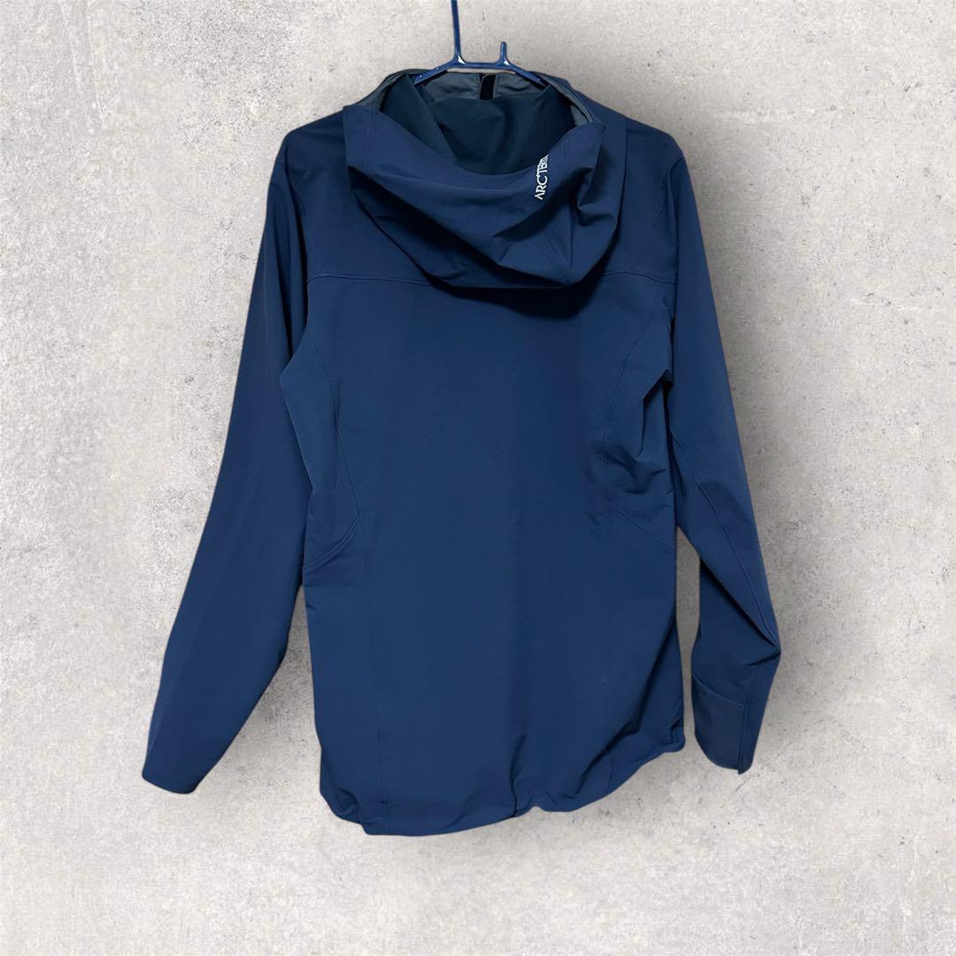 ARC'TERYX ネイビー ガンマlt フーディ