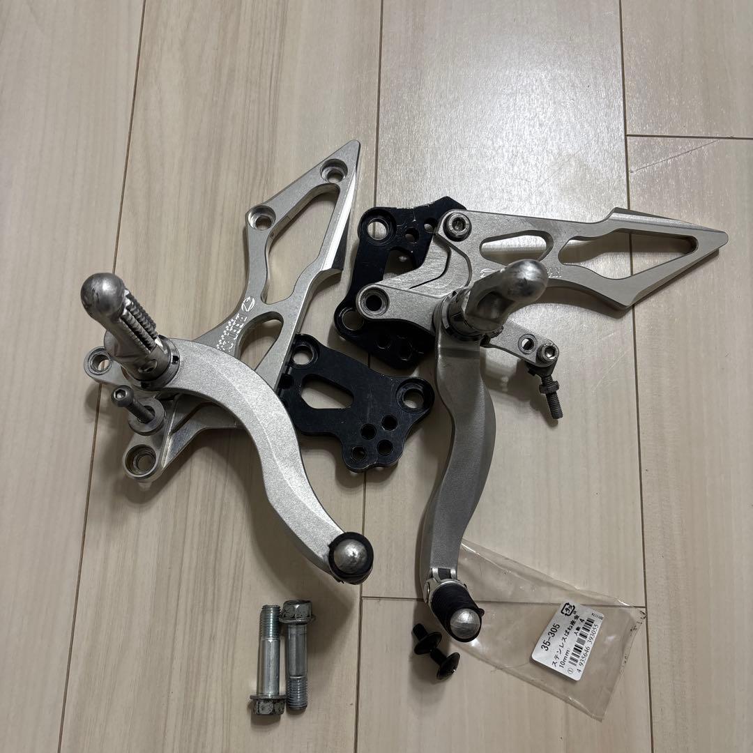 BEET バックステップ シルバー