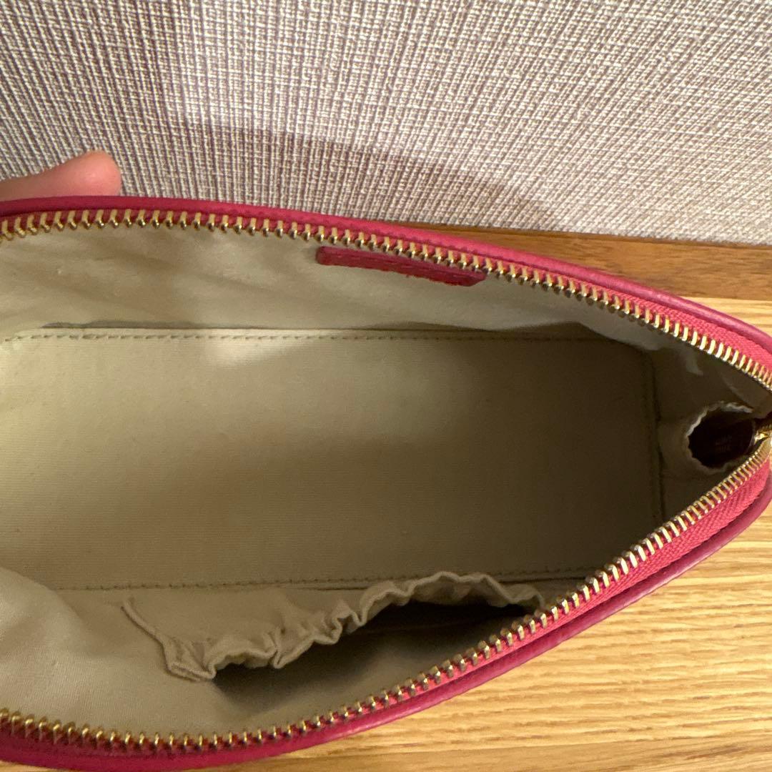 スマイソン　パナマコスメポーチ　Panama Cosmetic Case