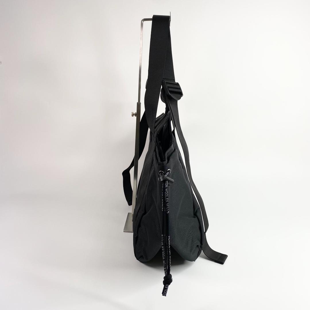 ペンドルトン マザーズバッグ 黒 PENDLETON×INABA MARIE