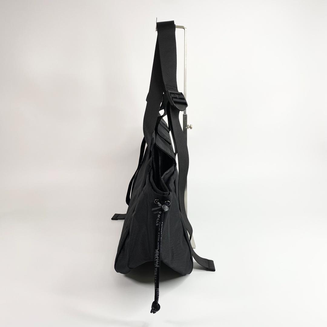 ペンドルトン マザーズバッグ 黒 PENDLETON×INABA MARIE