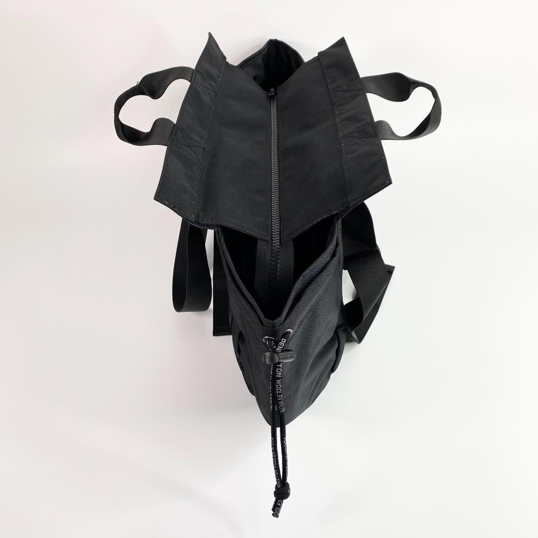 ペンドルトン マザーズバッグ 黒 PENDLETON×INABA MARIE