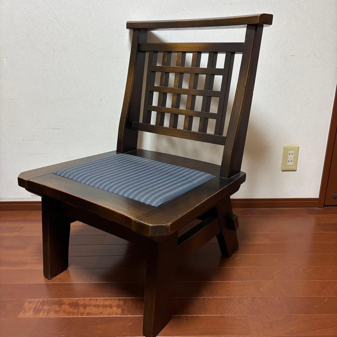 【大幅値引可】【飛騨産業】キツツキマークHIDA FIRST ダイニングチェア②