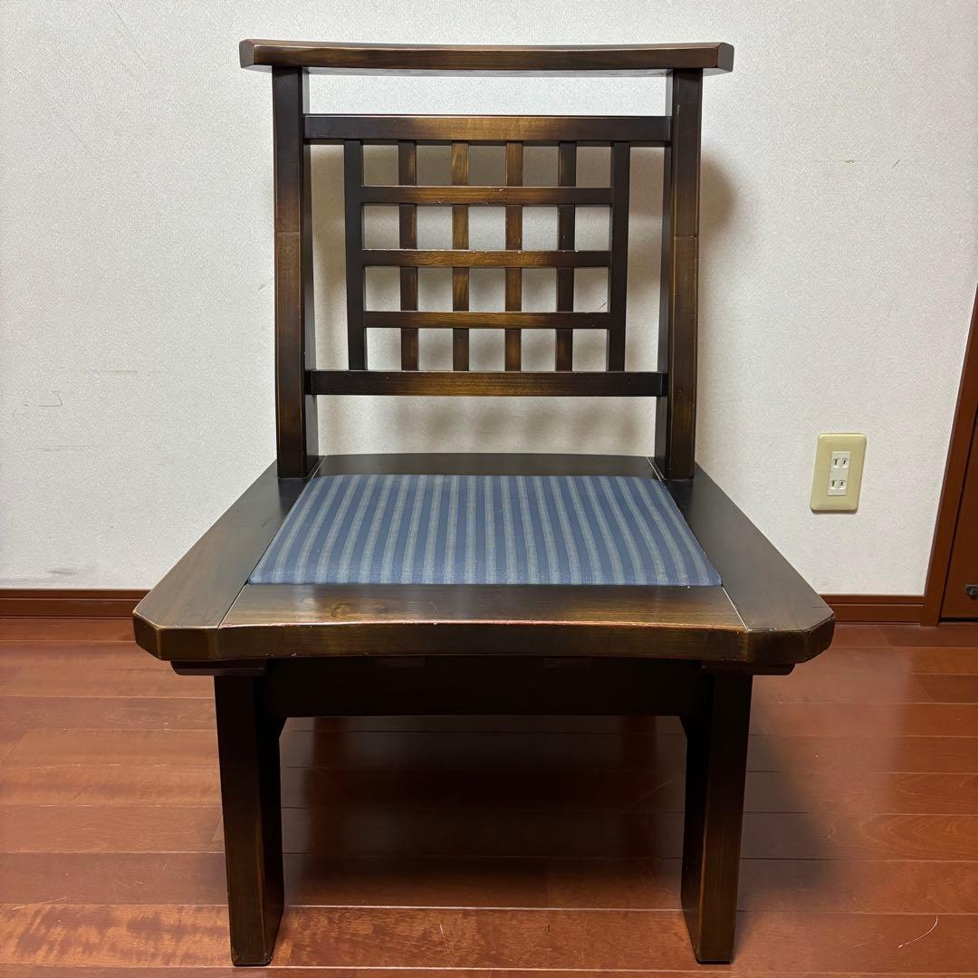 【大幅値引可】【飛騨産業】キツツキマークHIDA FIRST ダイニングチェア②