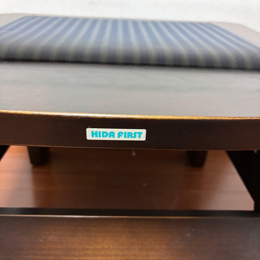 【大幅値引可】【飛騨産業】キツツキマークHIDA FIRST ダイニングチェア②