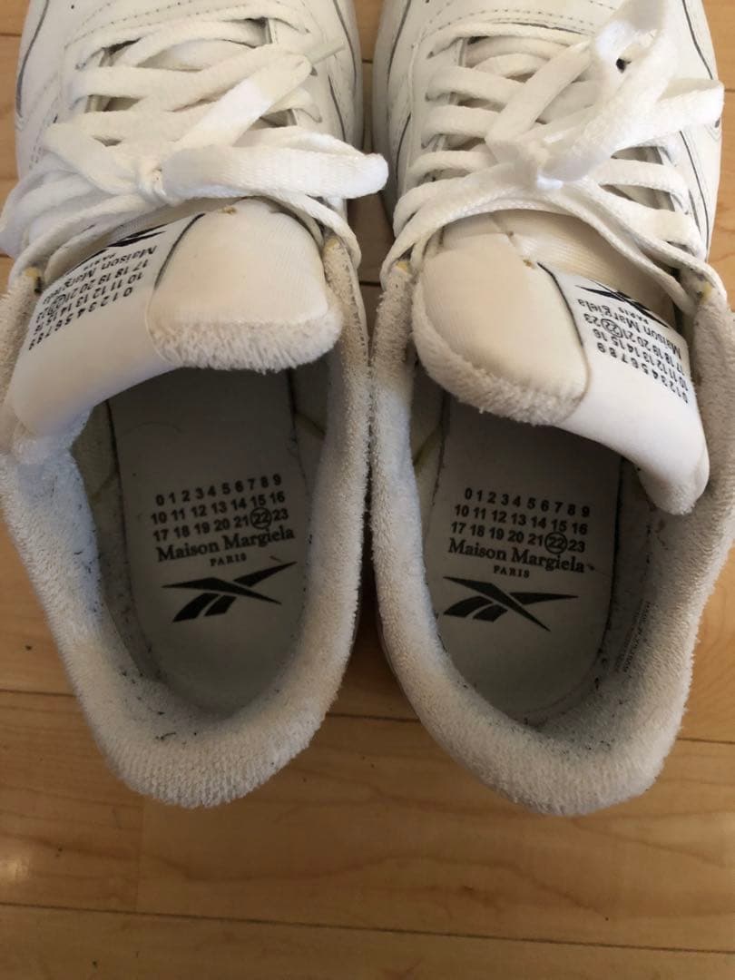 MAISON MARGIELA メゾンマルジェラ × リーボック