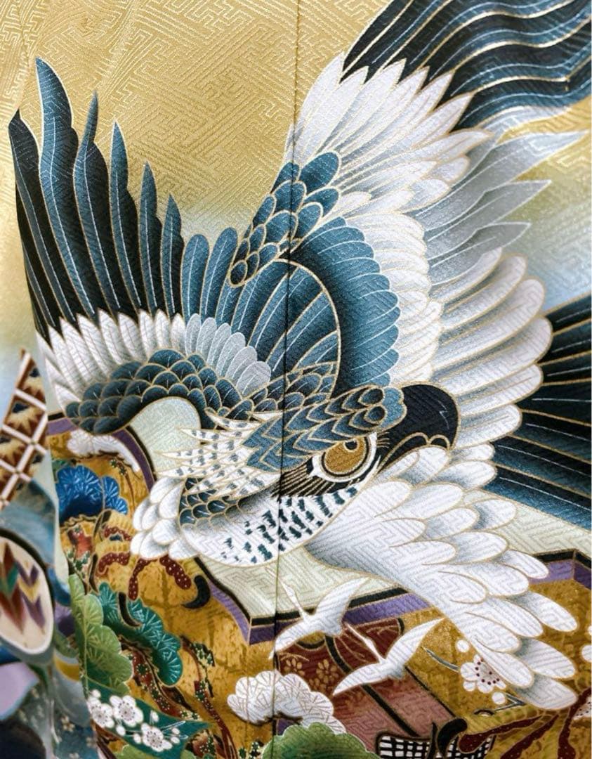 七五三　5歳　男の子　フルセット　一式　鷹