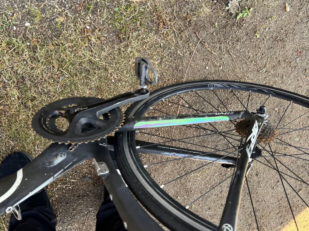 フェルトフレームです、コンポ105です！レストア向きです！！