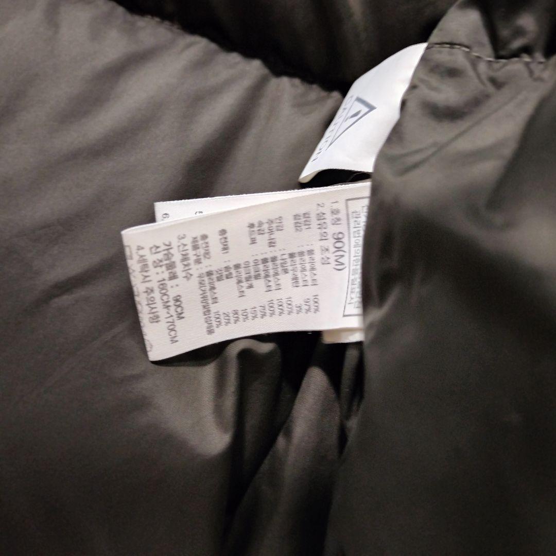 ❍希少人気　ノースフェイス　ロング　テトリンダウンコート　レディース　カーキ　M