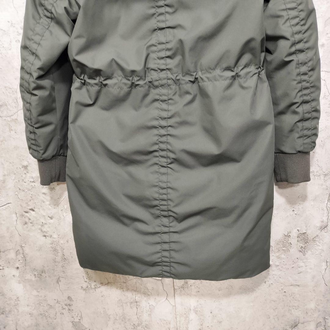 ❍希少人気　ノースフェイス　ロング　テトリンダウンコート　レディース　カーキ　M