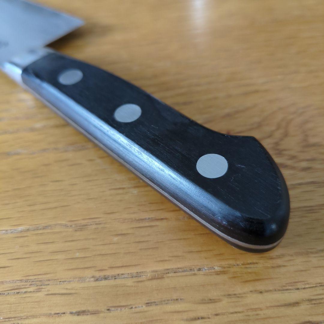 【新年割】本焼 INOX 三徳包丁 つば屋 鍔屋 イノックス