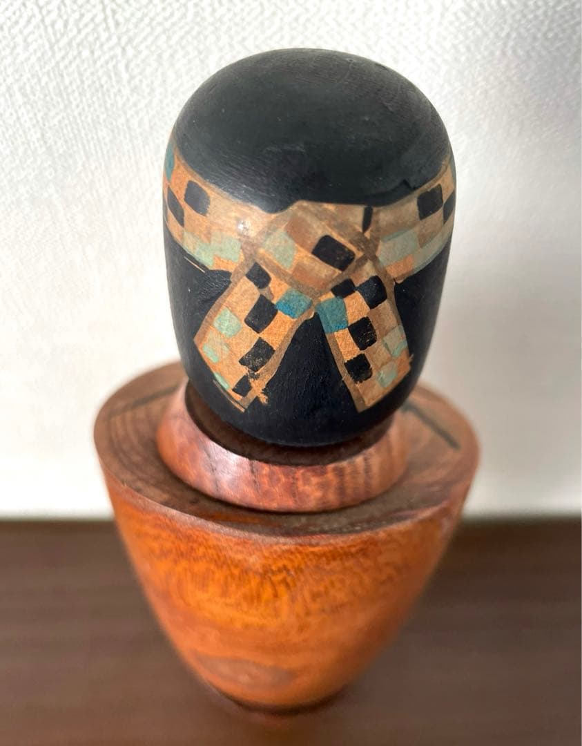 能面 こけし kokeshi 人形 工芸品 和 歌舞伎 能楽 伝統 清樹 美しい