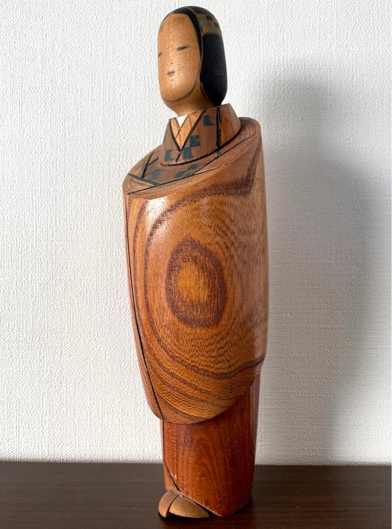 能面 こけし kokeshi 人形 工芸品 和 歌舞伎 能楽 伝統 清樹 美しい