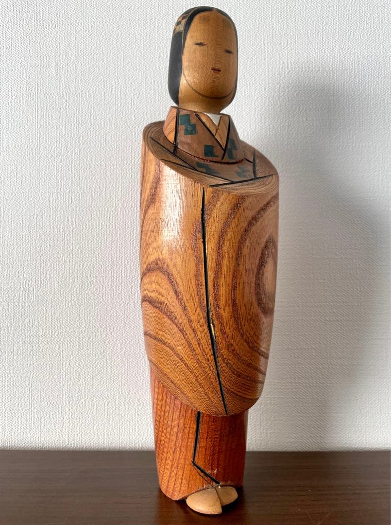 能面 こけし kokeshi 人形 工芸品 和 歌舞伎 能楽 伝統 清樹 美しい