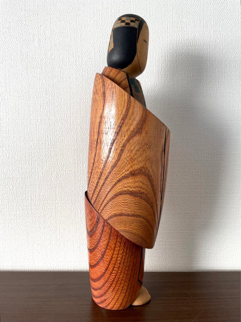 能面 こけし kokeshi 人形 工芸品 和 歌舞伎 能楽 伝統 清樹 美しい