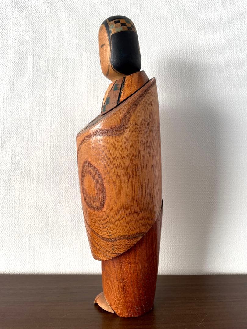能面 こけし kokeshi 人形 工芸品 和 歌舞伎 能楽 伝統 清樹 美しい