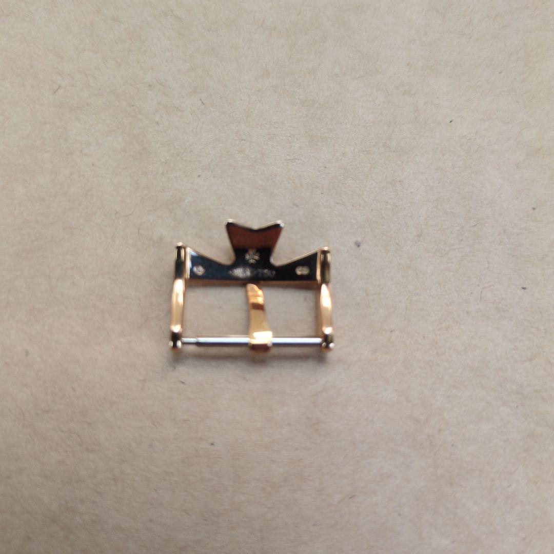 ヴァシュロンコンスタンタン　ピンクゴールド尾錠