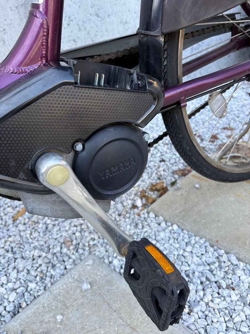 電動自転車2人乗り　YAMAHA PAS