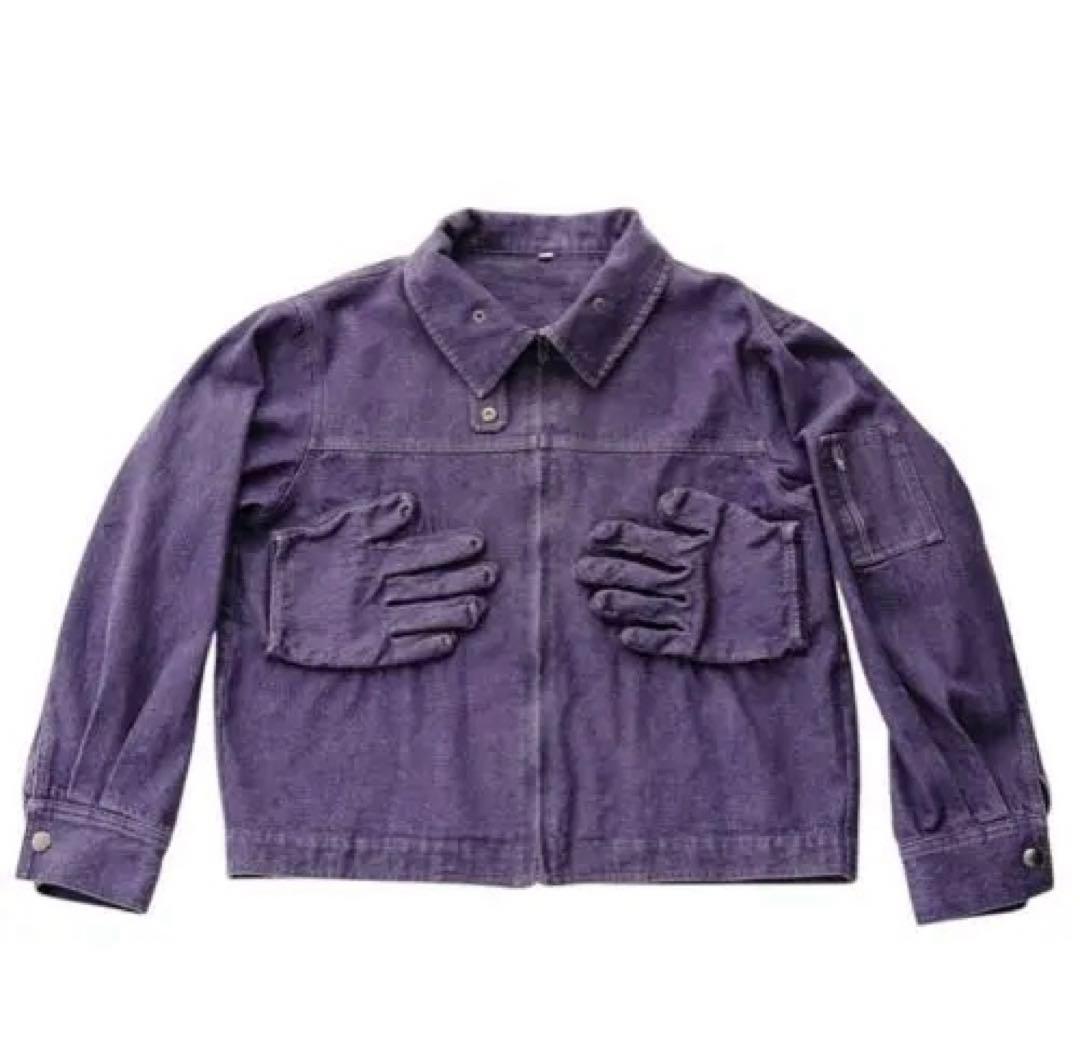 ジャケット・アウター Cyanyon clothing Handwaving jacket