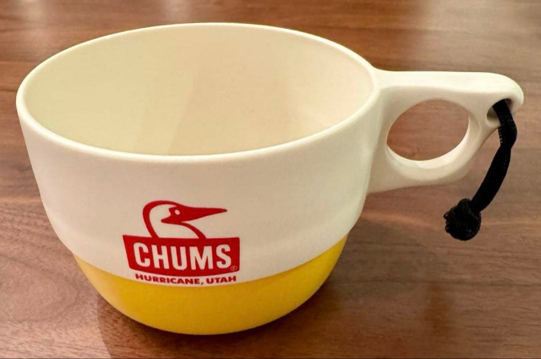 ✨美品・未使用✨ CHUMS ディッシュ カップ カトラリー ステンレスボトル