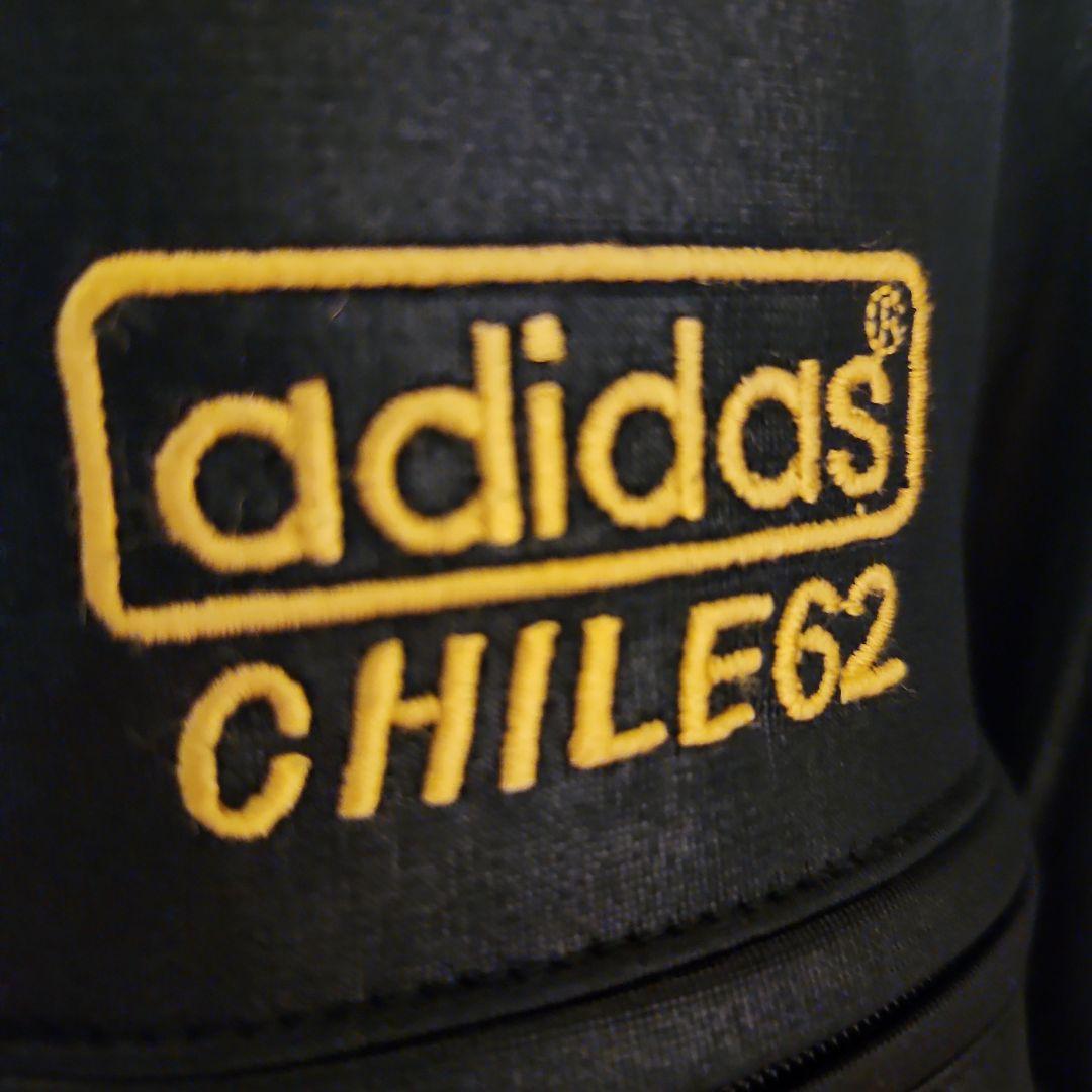 バナ　　アディダス　レザートラックジャケット　　パーカー