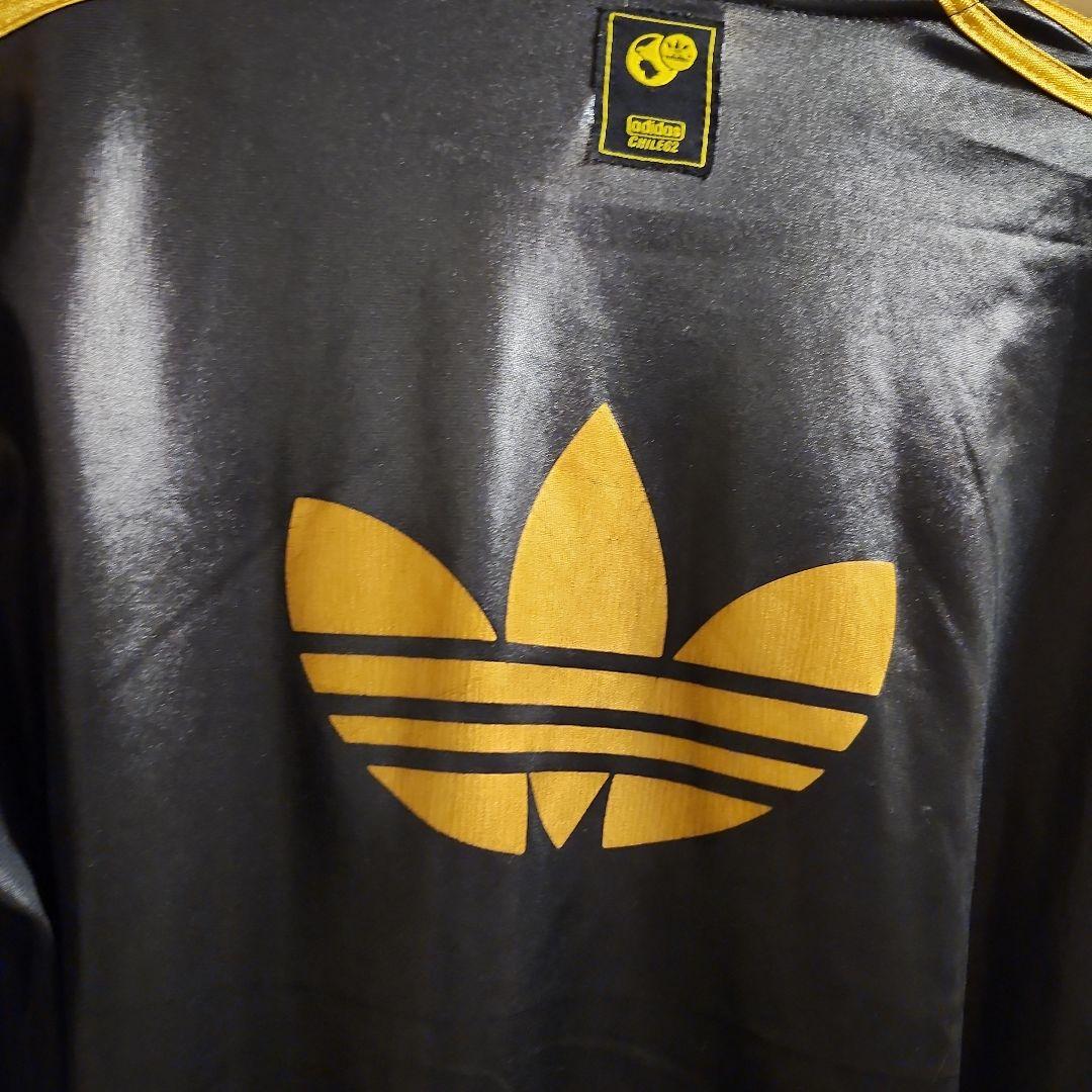 バナ　　アディダス　レザートラックジャケット　　パーカー