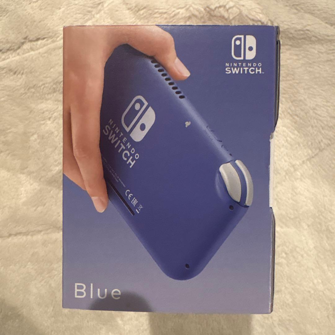 Nintendo Switch Lite 青☆新品未使用