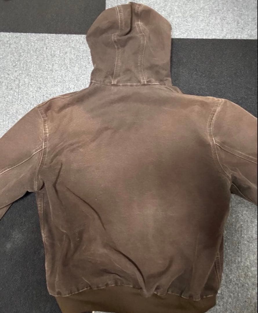 Carhartt アクティブジャケット ブラウンフェード