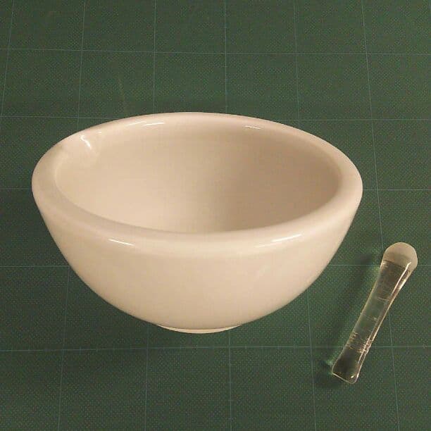 擦り入れものとガラス棒