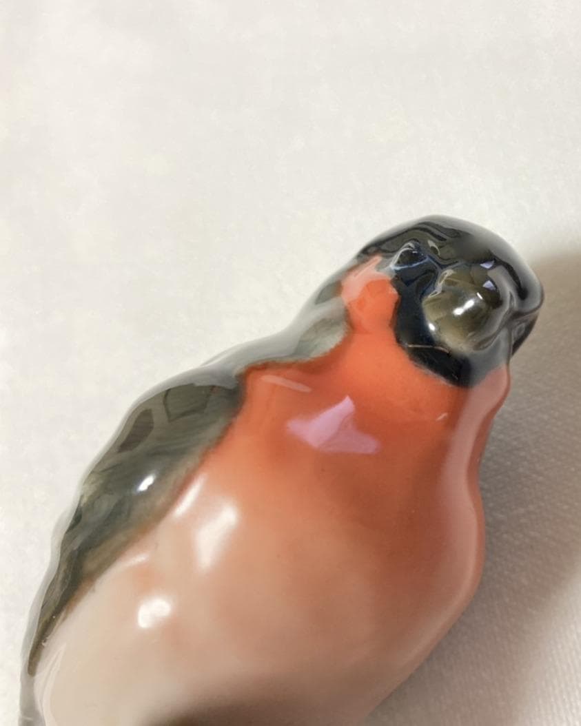 ローゼンタール 鷽 ウソ 鳥 フィギュリン ドイツ製
