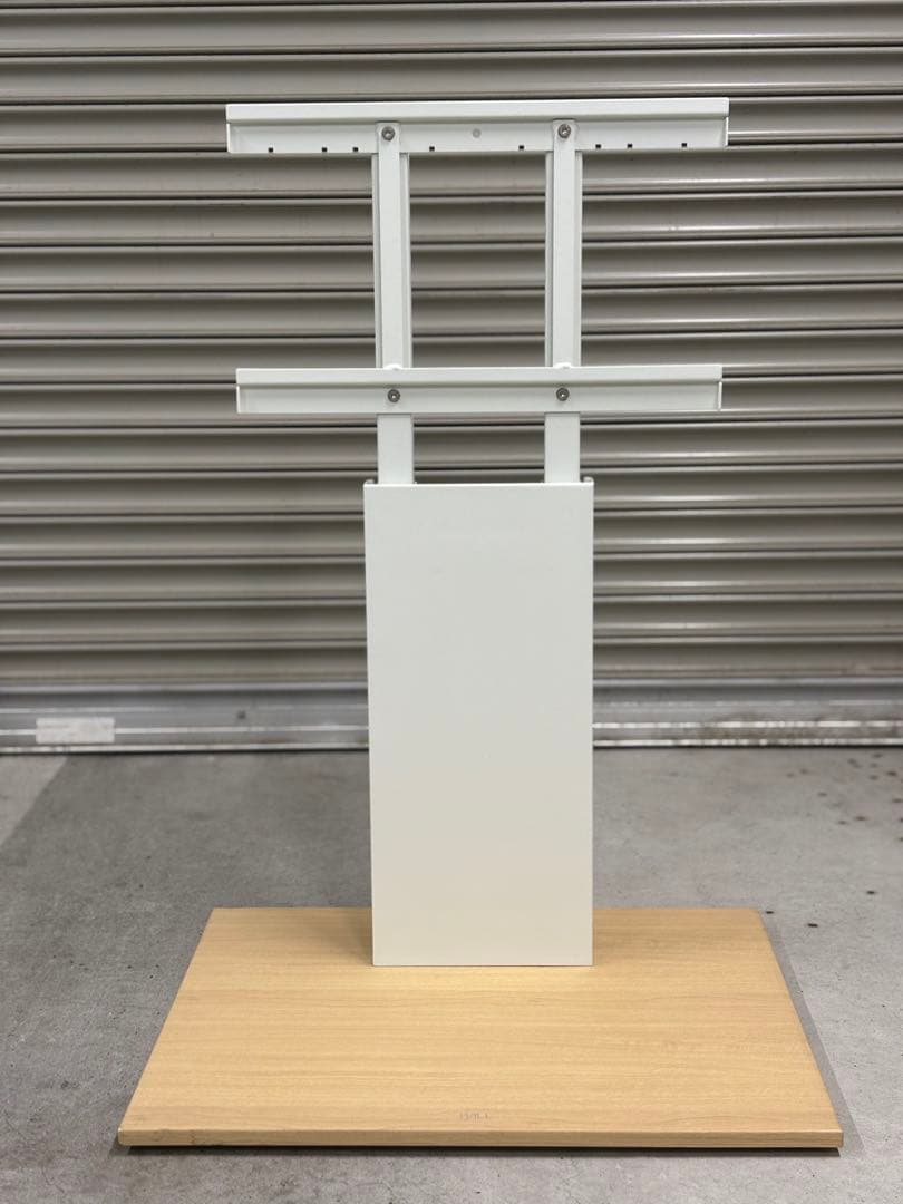 EQUALS WALL V2 ロータイプ キャスター ホワイト テレビ台