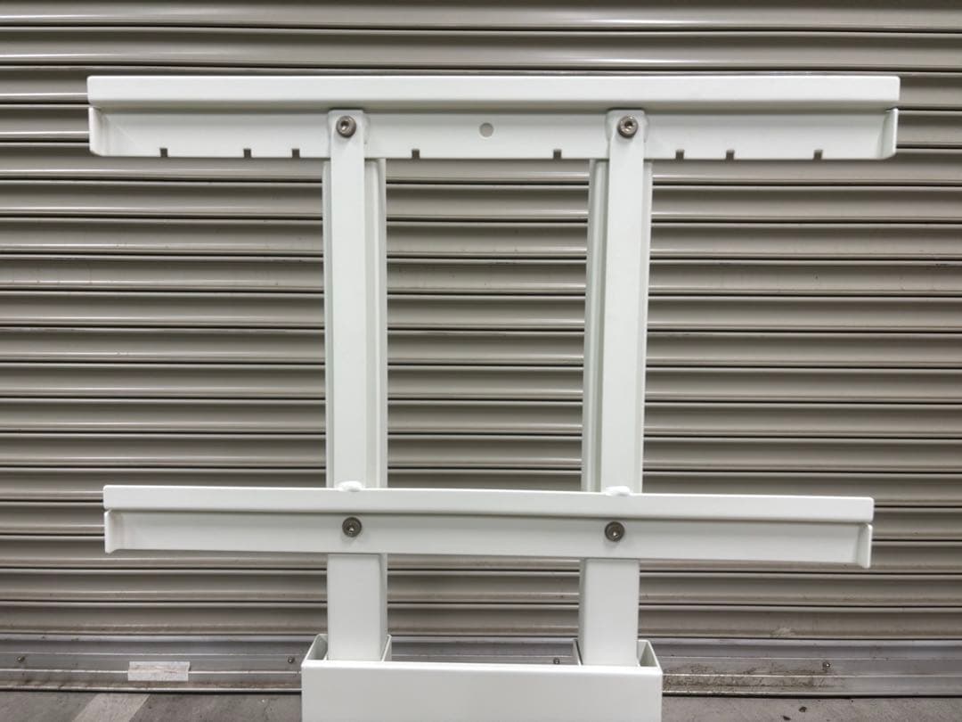 EQUALS WALL V2 ロータイプ キャスター ホワイト テレビ台