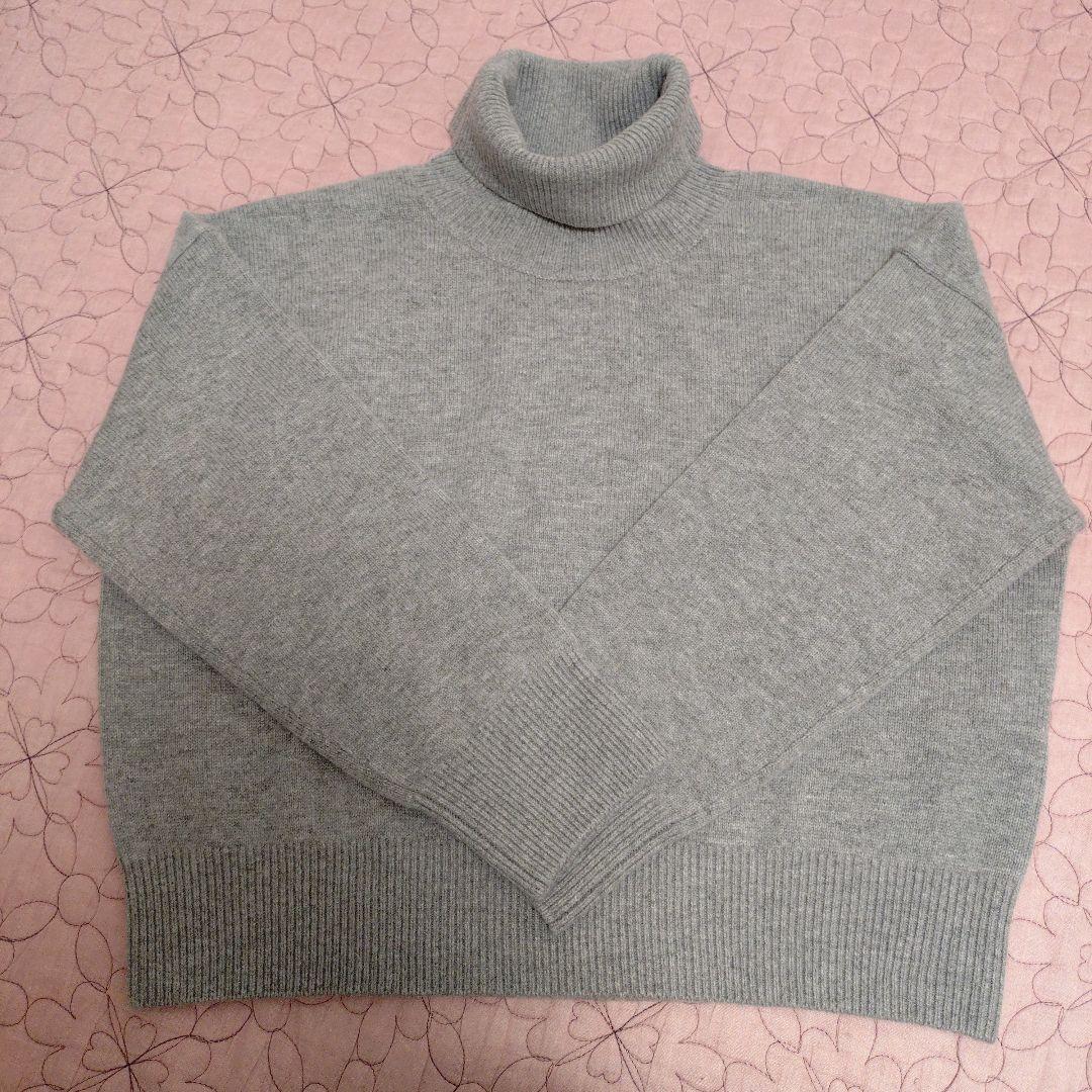 再終お値下げしました。【新品】北欧暮らしの道具店　 冬コーデに迷わない　セーター