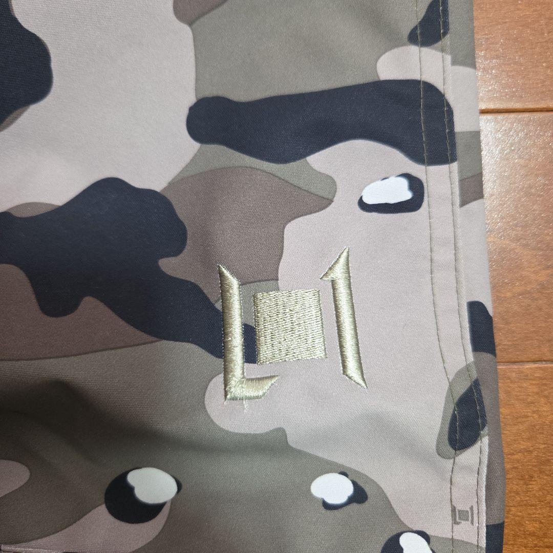 L1 スノーボードパンツ カモフラージュ柄
