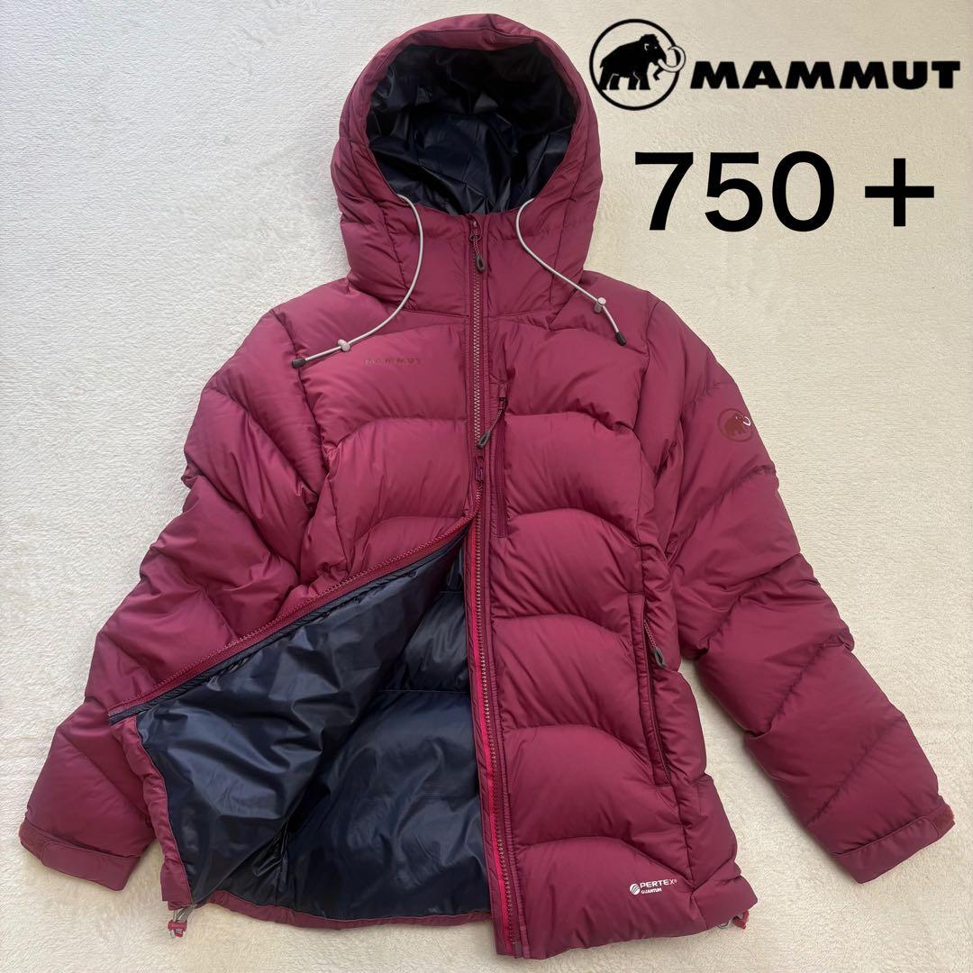 【極美品✨】マムート エクセロン インサレーション フーデッド ダウンジャケット