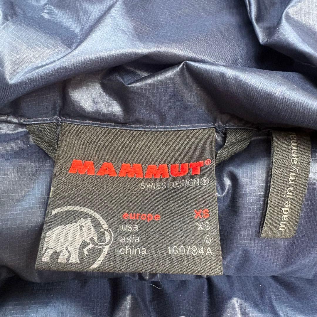【極美品✨】マムート エクセロン インサレーション フーデッド ダウンジャケット