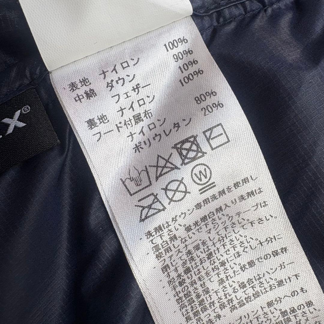 【極美品✨】マムート エクセロン インサレーション フーデッド ダウンジャケット