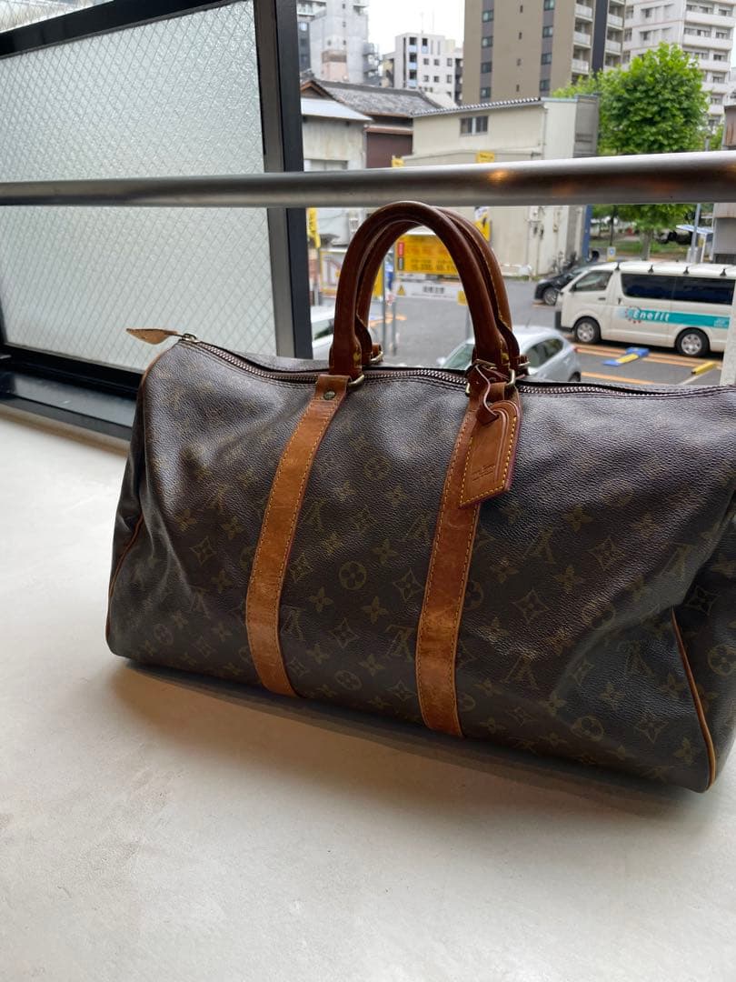 ◆正規品◆LOUISVUITTON ルイヴィトン　モノグラム　キーポル45