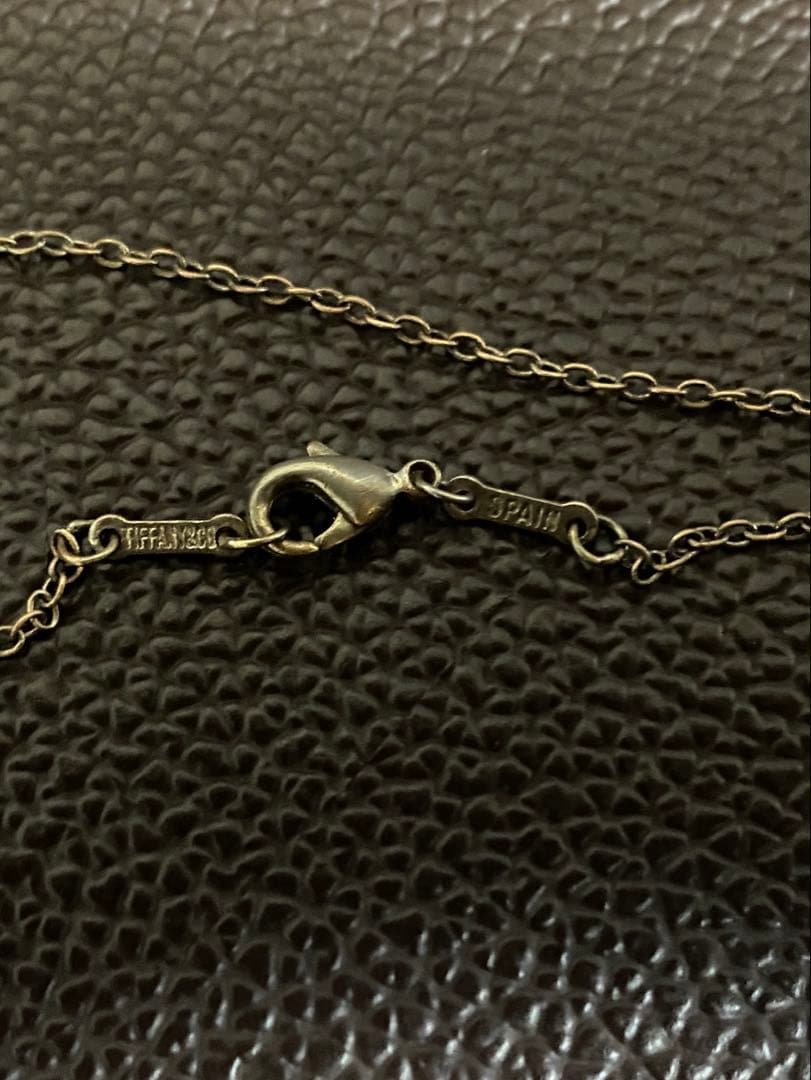 TIFFANY&Co. ティファニー ネックレス シグネチャー コンビ クロス