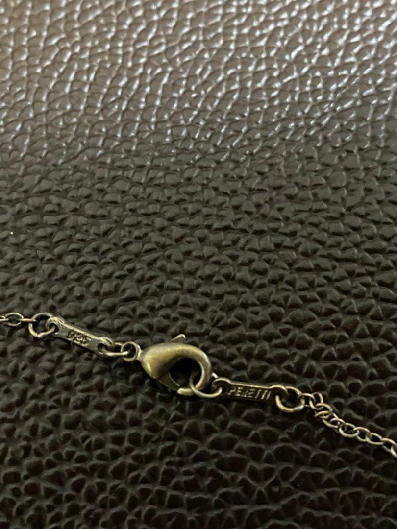 TIFFANY&Co. ティファニー ネックレス シグネチャー コンビ クロス