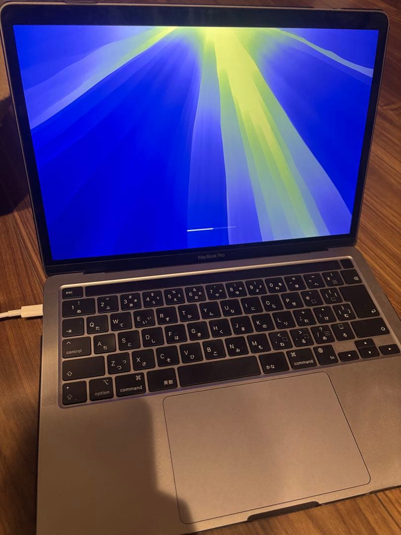 MacBook Pro M1 8G 256GB スペースグレー 本体 充電器 箱