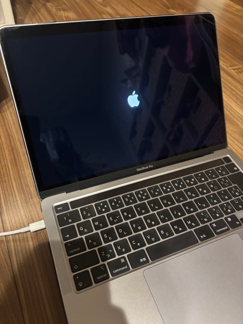 MacBook Pro M1 8G 256GB スペースグレー 本体 充電器 箱