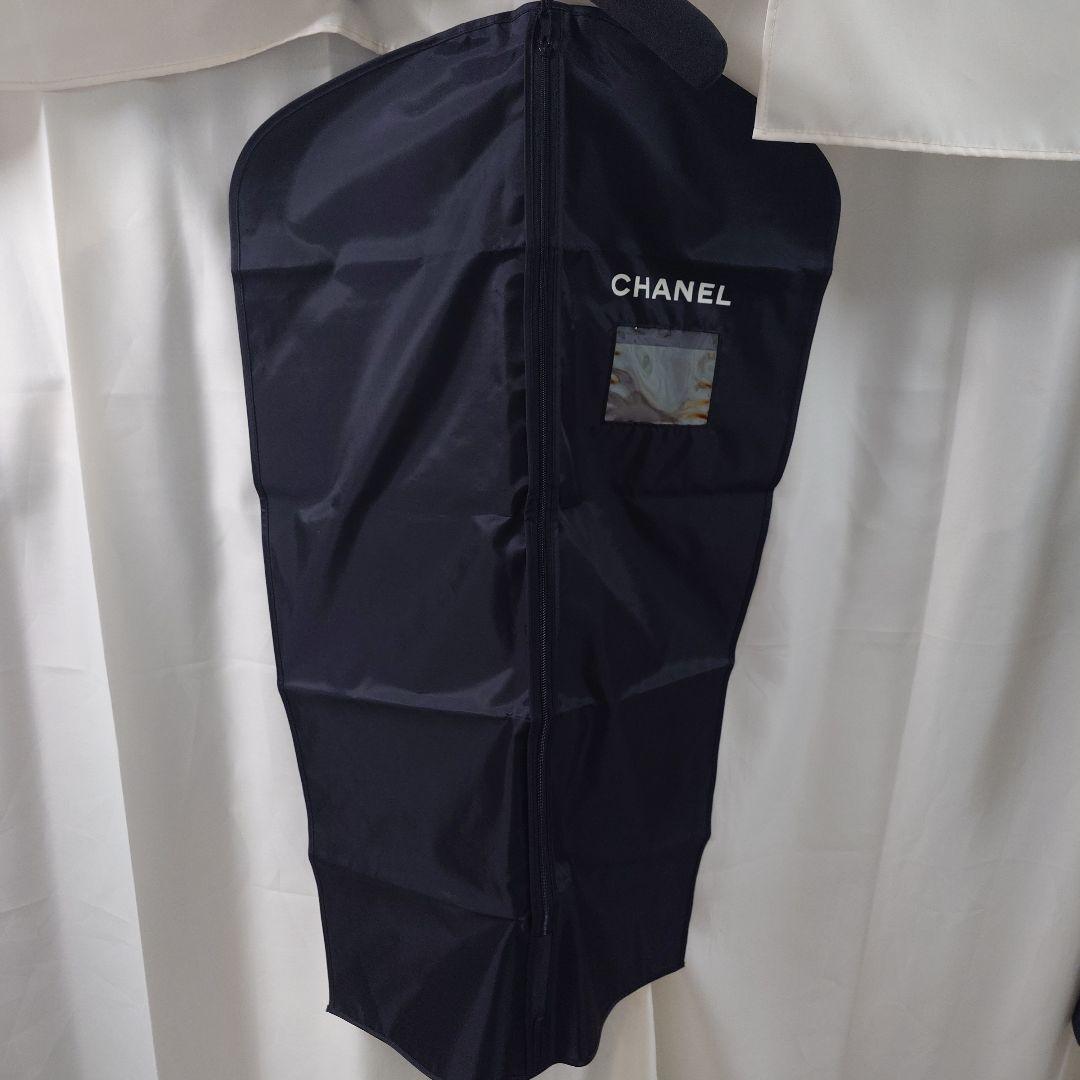 シャネルCHANEL　アンゴラカシミアロングコート※ボタン取れあり※